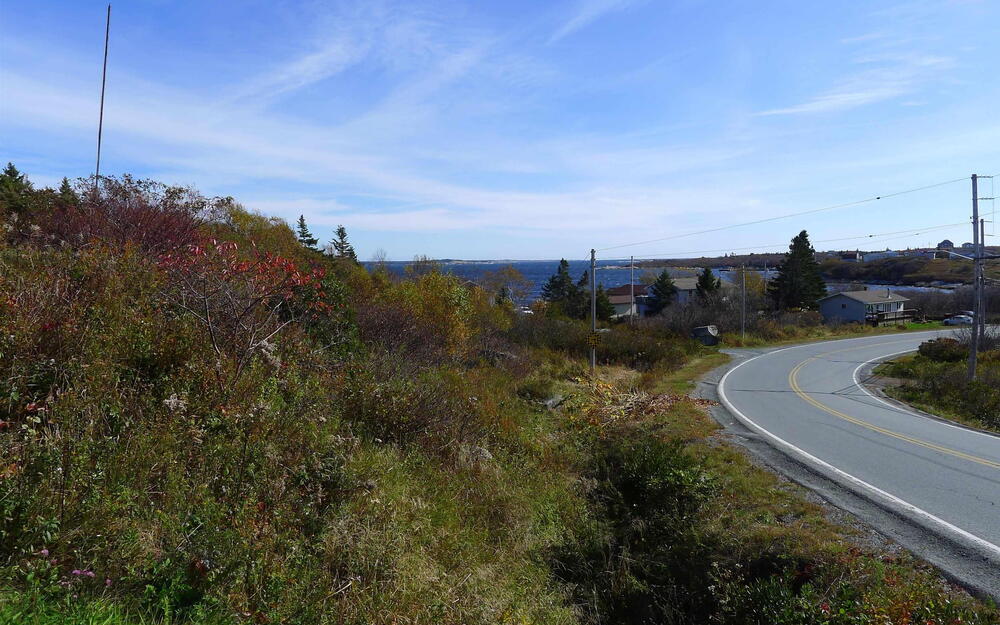 View of asphalt street